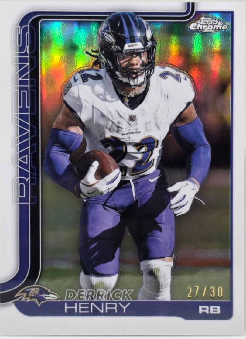 Derrick Henry [White Refractor] #25