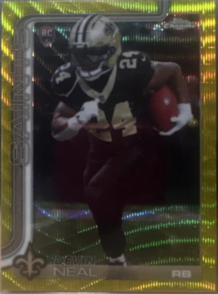 Devin Neal [Yellow Wave Refractor] #391