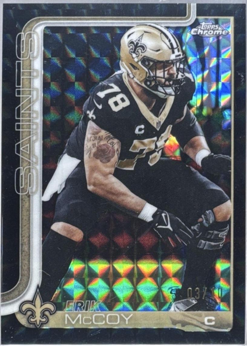 Erik McCoy [Black Geometric Refractor] #223