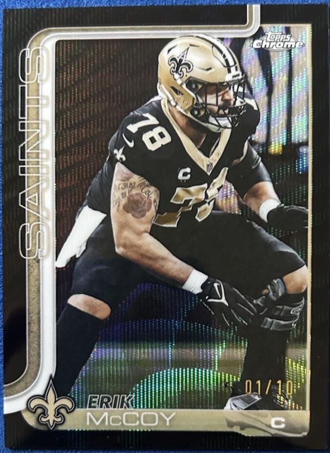 Erik McCoy [Black Refractor] #223