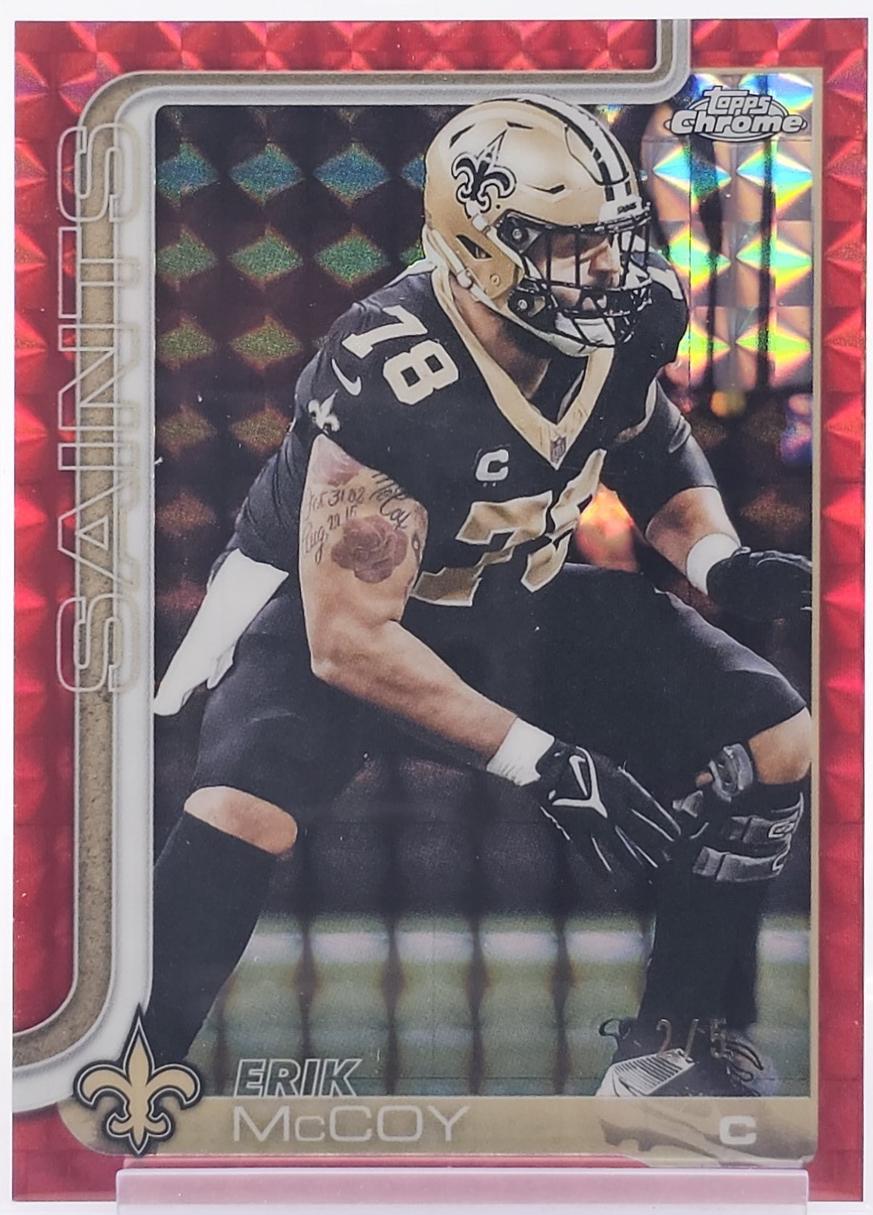 Erik McCoy [Red Geometric Refractor] #223