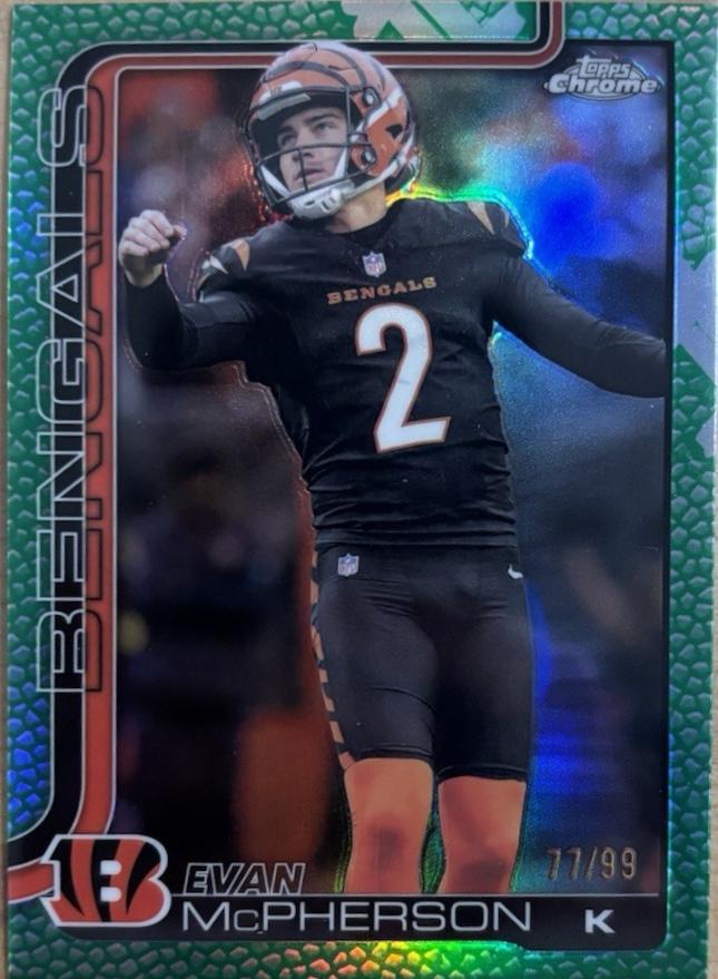 Evan McPherson [Leather Green] #64