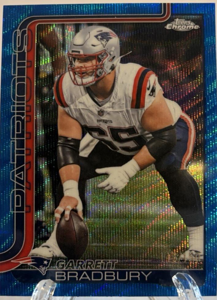 Garrett Bradbury [Blue Wave Refractor] #212