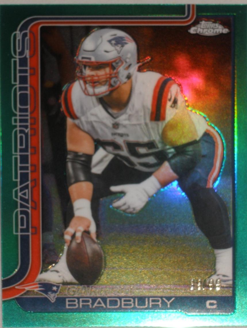 Garrett Bradbury [Green Refractor] #212