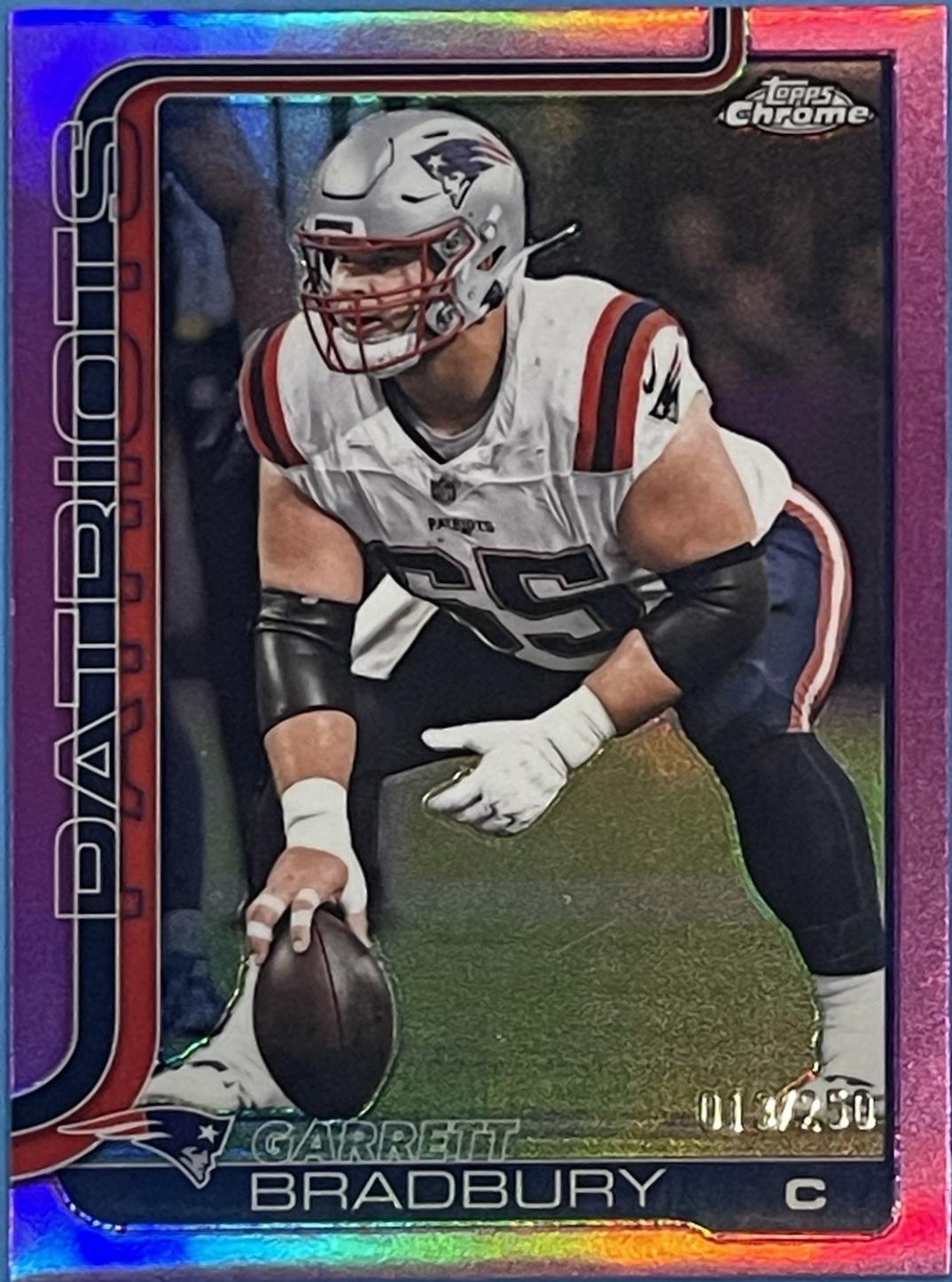 Garrett Bradbury [Pink Refractor] #212