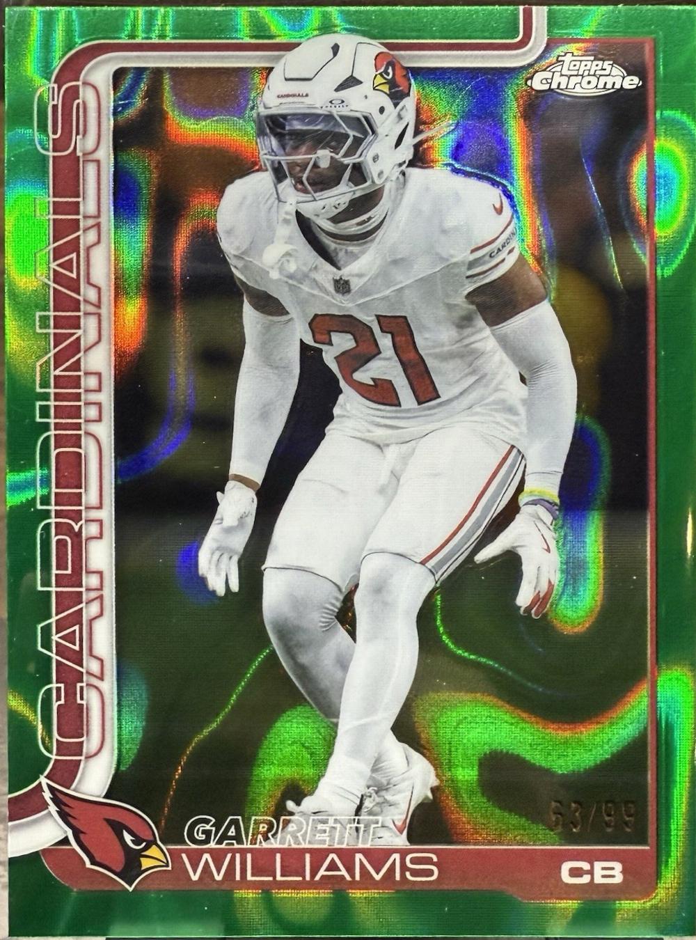 Garrett Williams [Green Lava] #6