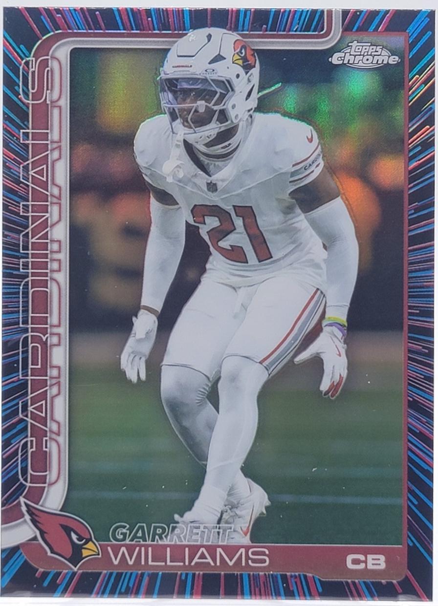 Garrett Williams [Neon Pulse Refractor] #6