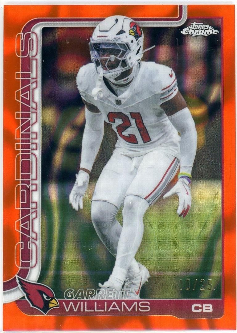 Garrett Williams [Orange Refractor] #6