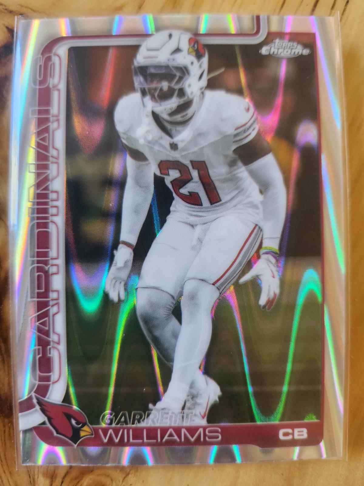 Garrett Williams [RayWave Refractor] #6