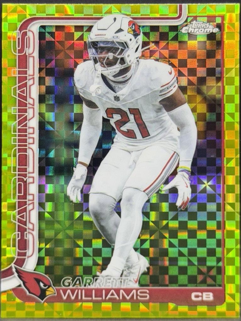 Garrett Williams [X-Fractor Green] #6
