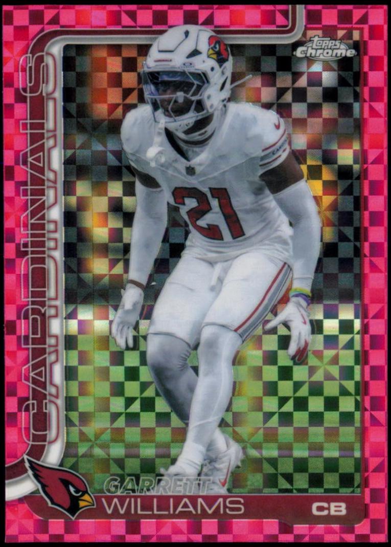 Garrett Williams [X-Fractor Pink] #6