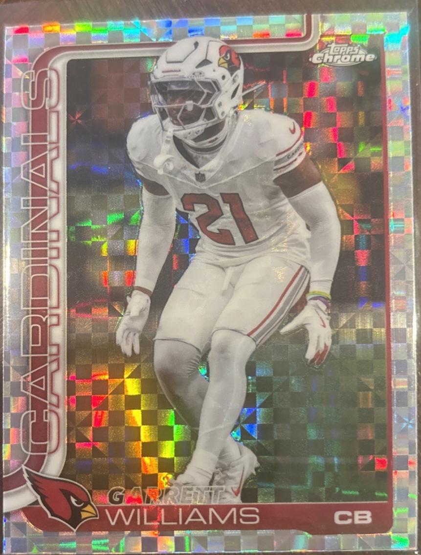 Garrett Williams [X-Fractor] #6