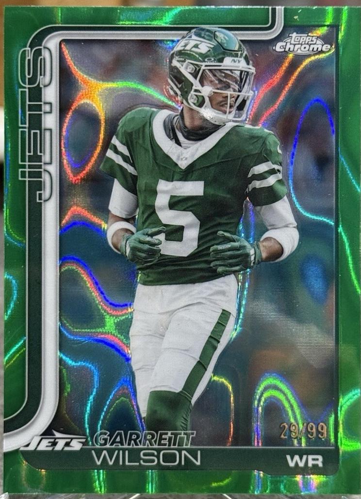 Garrett Wilson [Green Lava] #235