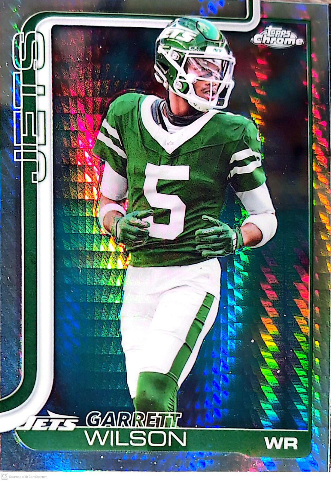 Garrett Wilson [Prism Refractor] #235