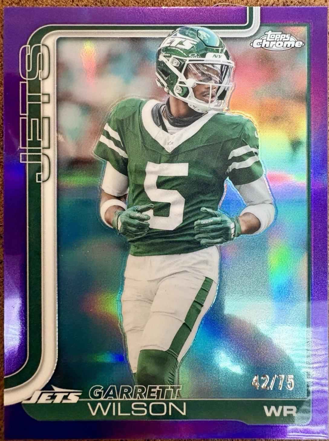 Garrett Wilson [Purple Refractor] #235