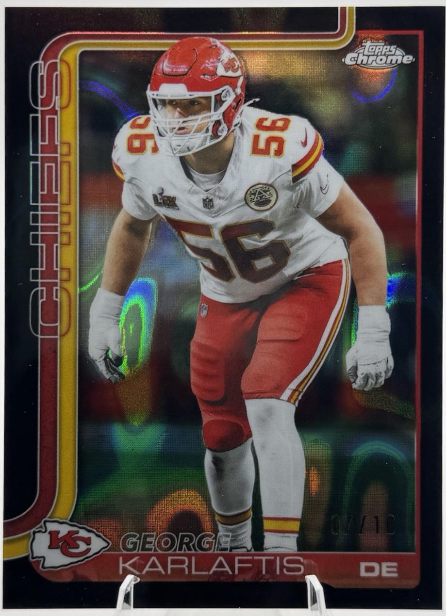 George Karlaftis [Black Refractor] #152