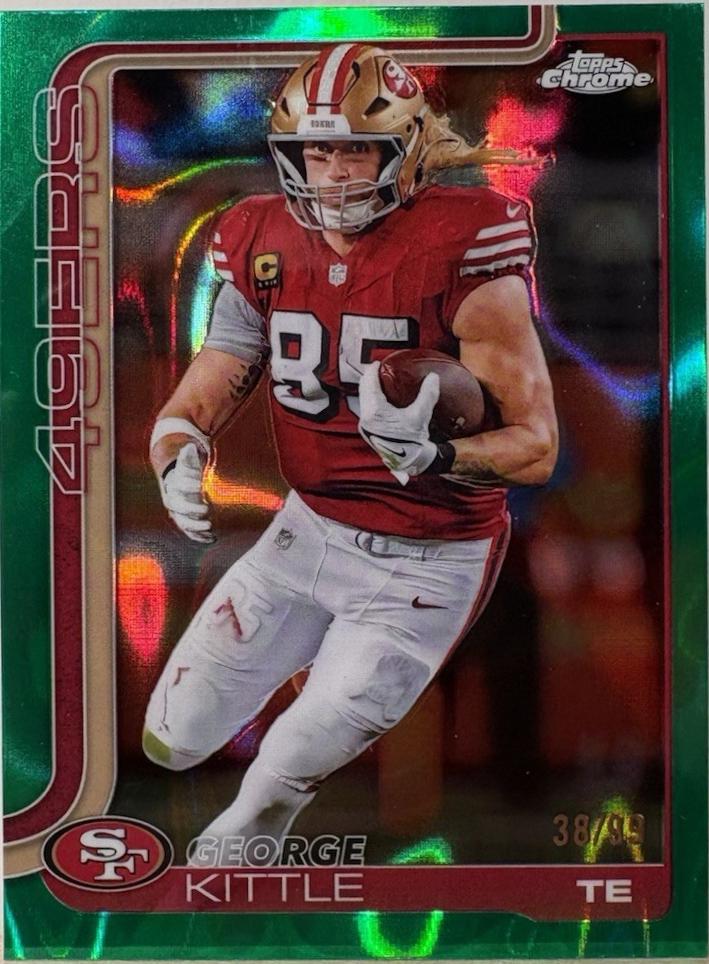 George Kittle [Green Lava] #267
