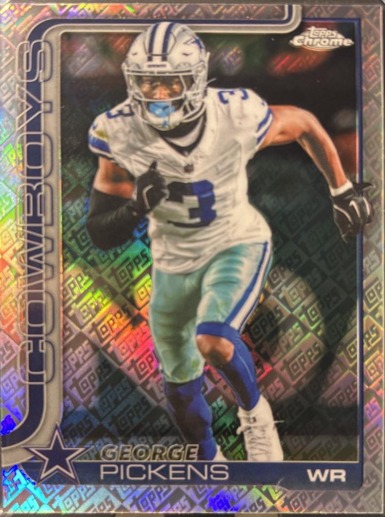 George Pickens [Topps Refractor] #80