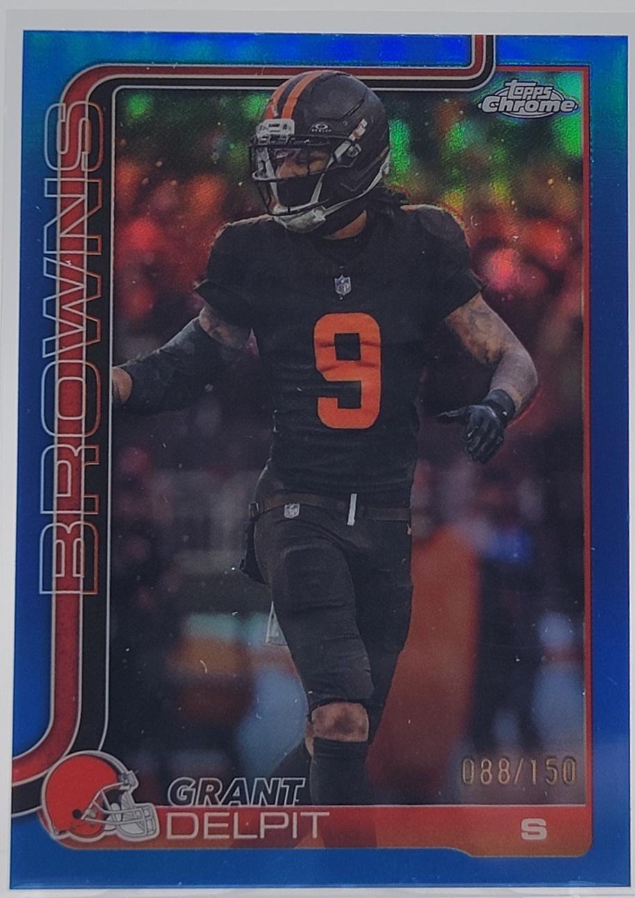 Grant Delpit [Blue Refractor] #66