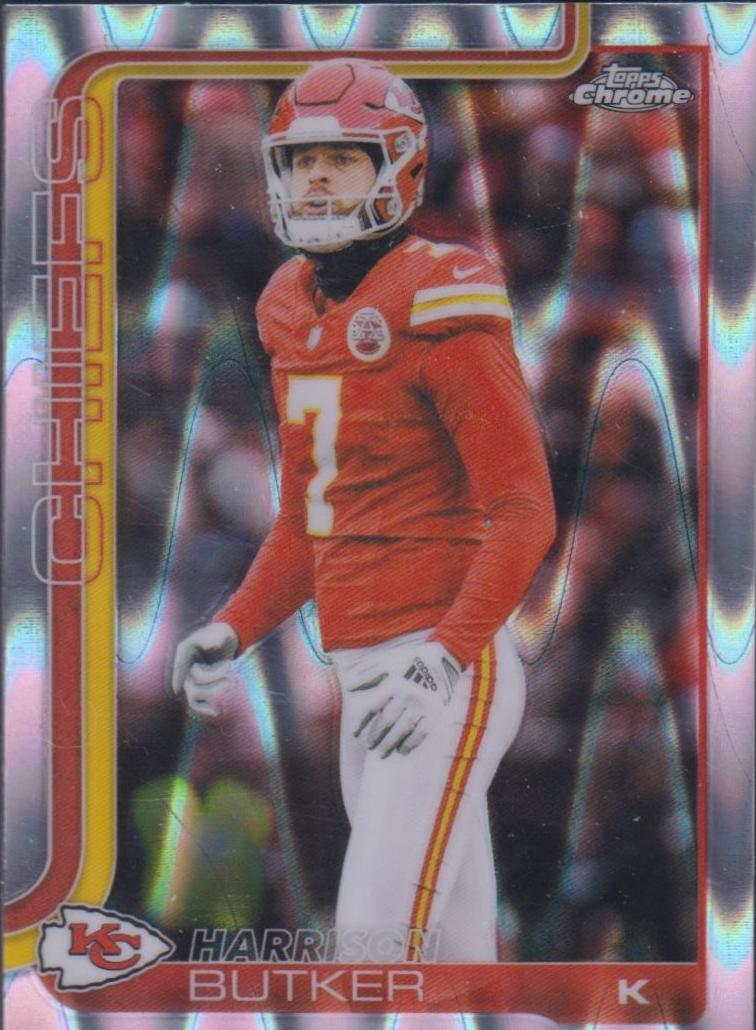 Harrison Butker [RayWave Refractor] #151