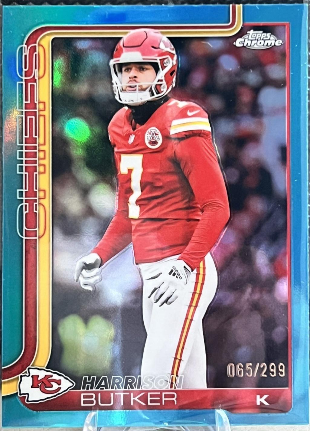 Harrison Butker [Teal Refractor] #151