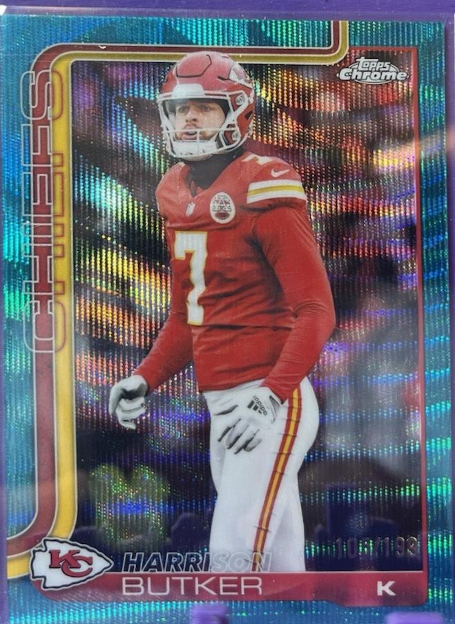Harrison Butker [Teal Wave] #151