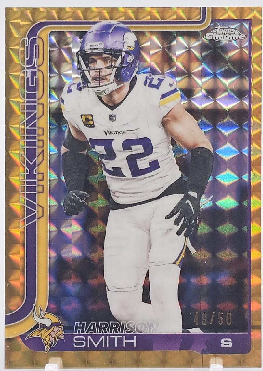 Harrison Smith [Gold Geometric Refractor] #204