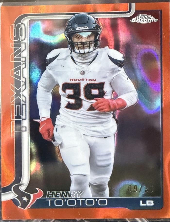 Henry To'oTo'o [Leather Orange] #122