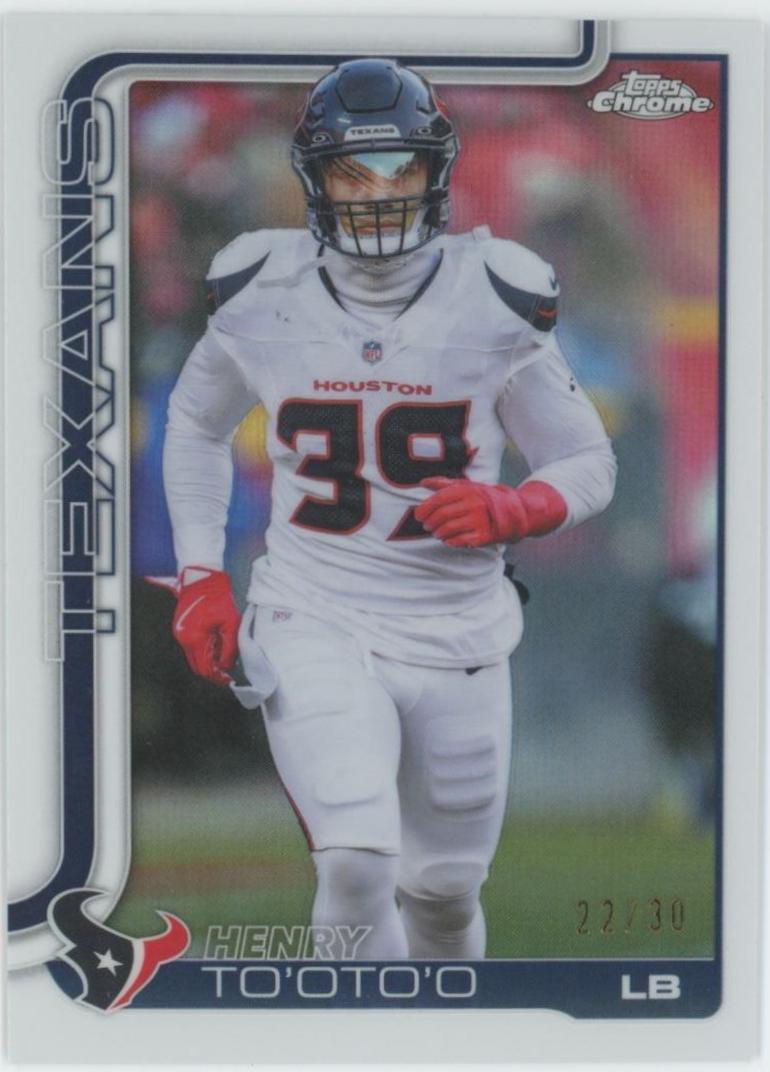 Henry To'oTo'o [White Refractor] #122
