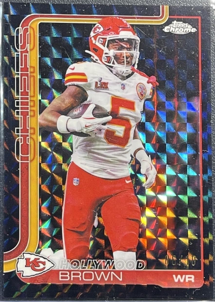 Hollywood Brown [Black Geometric Refractor] #146