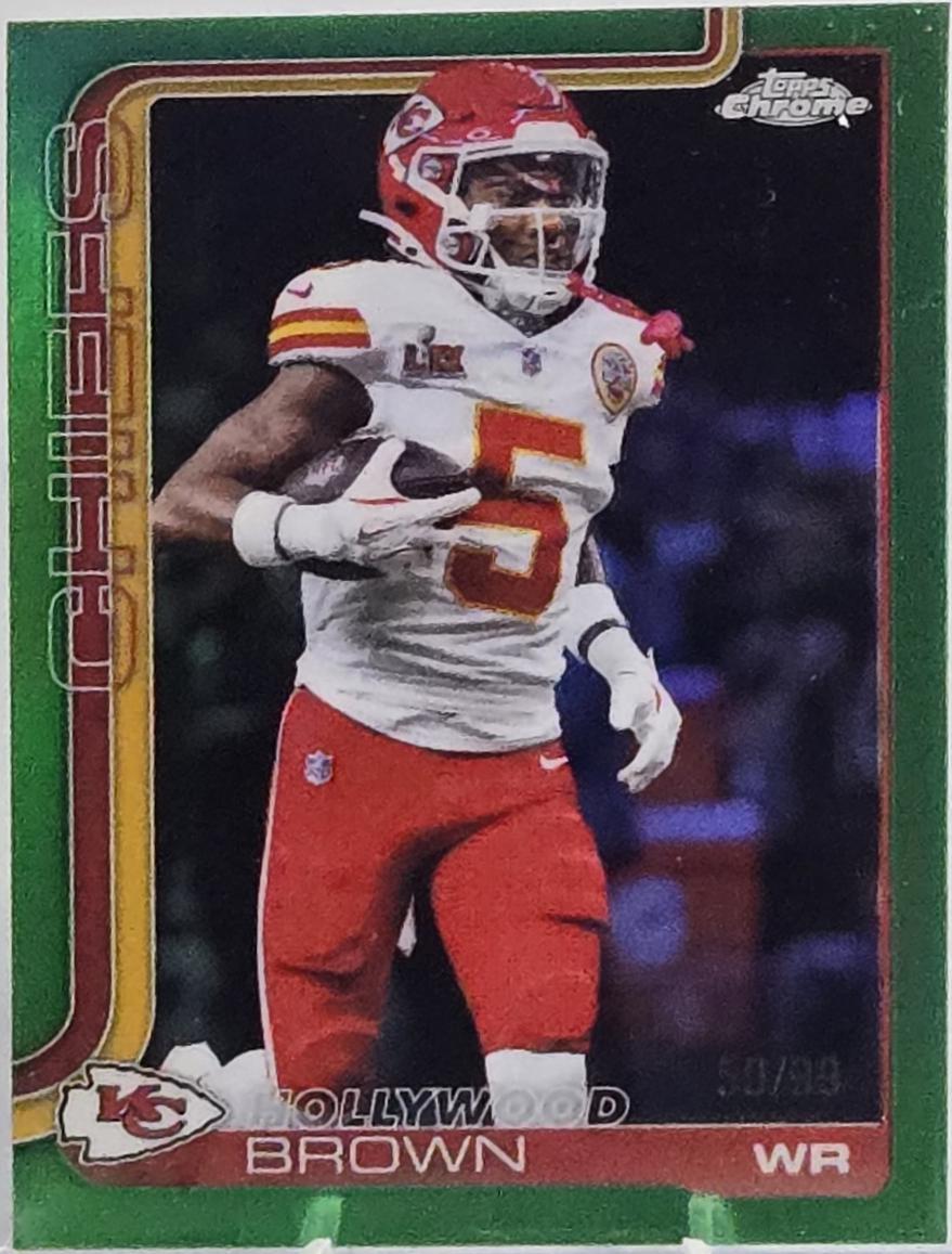 Hollywood Brown [Green Refractor] #146