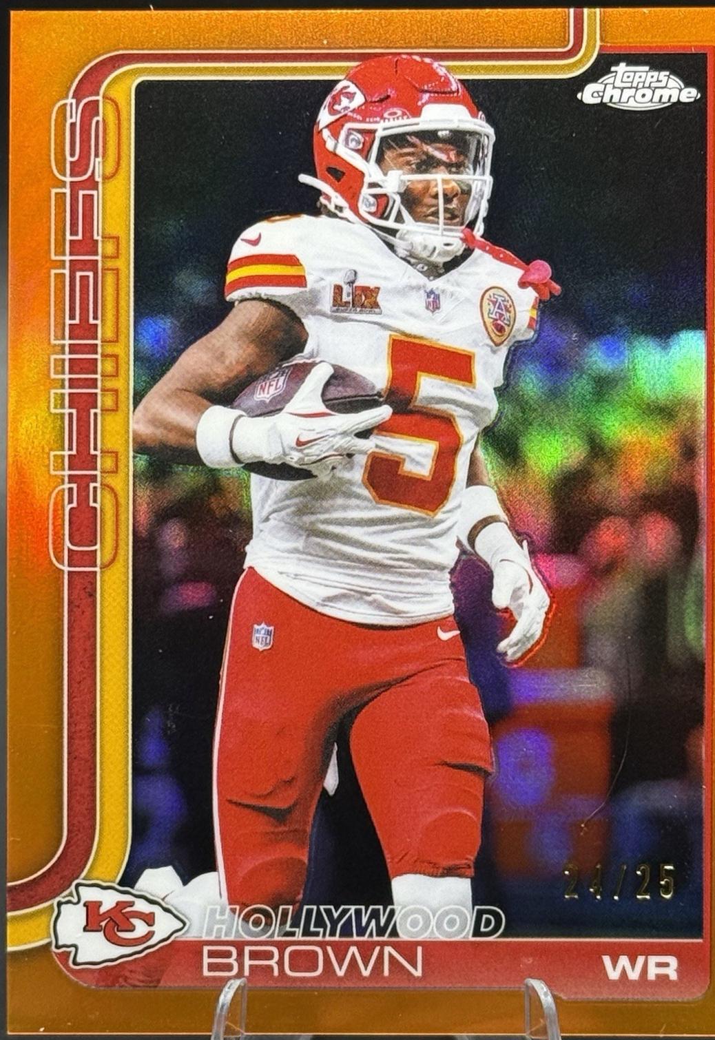 Hollywood Brown [Orange Refractor] #146