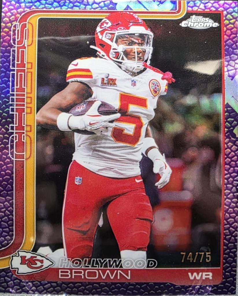 Hollywood Brown [Purple Refractor] #146