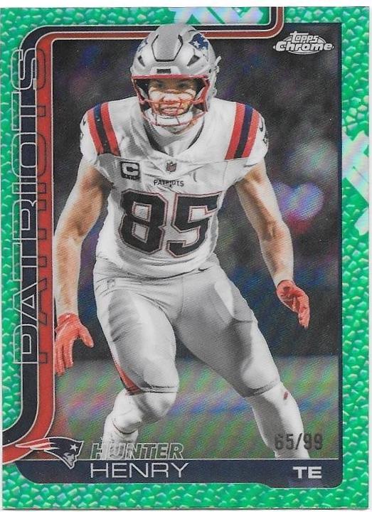Hunter Henry [Leather Green] #209