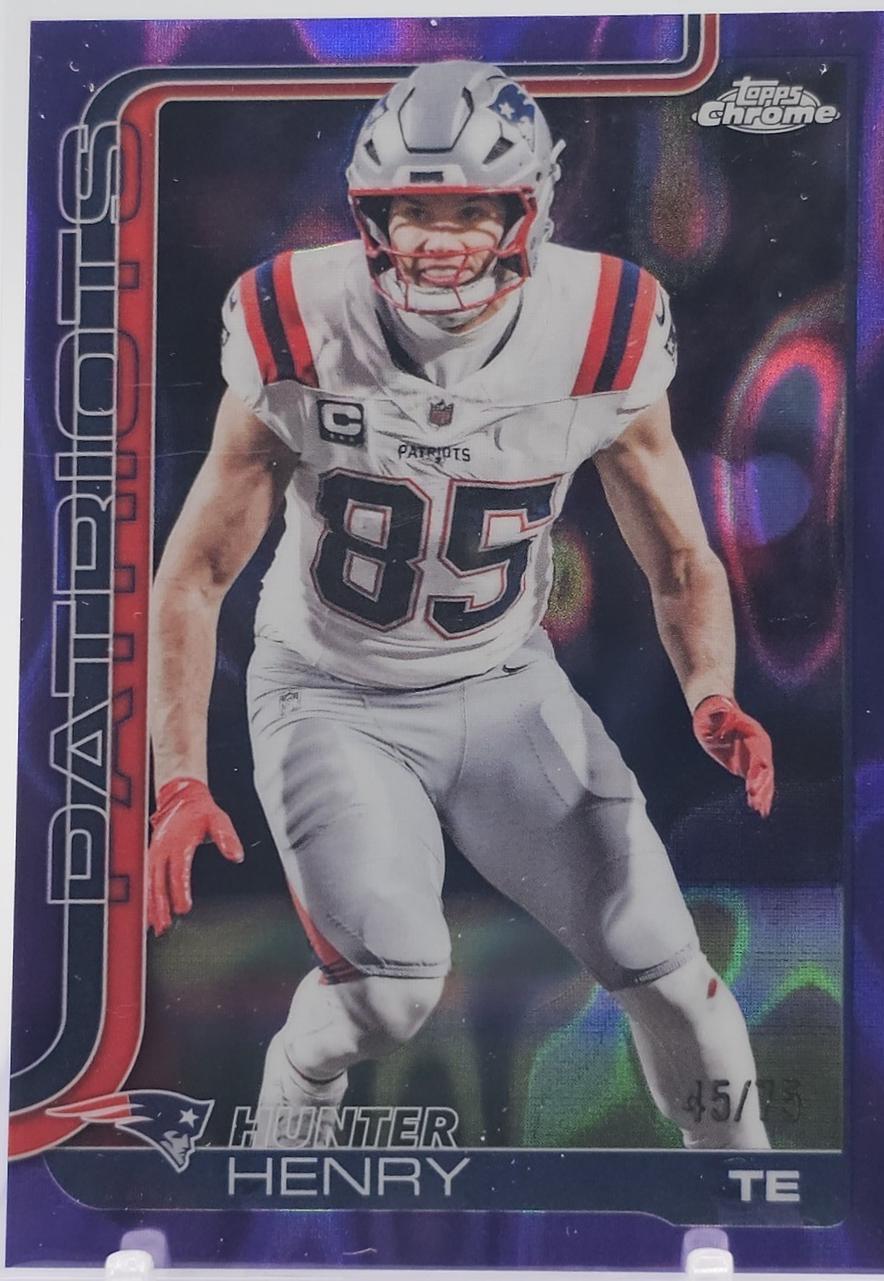 Hunter Henry [Purple Lava] #209