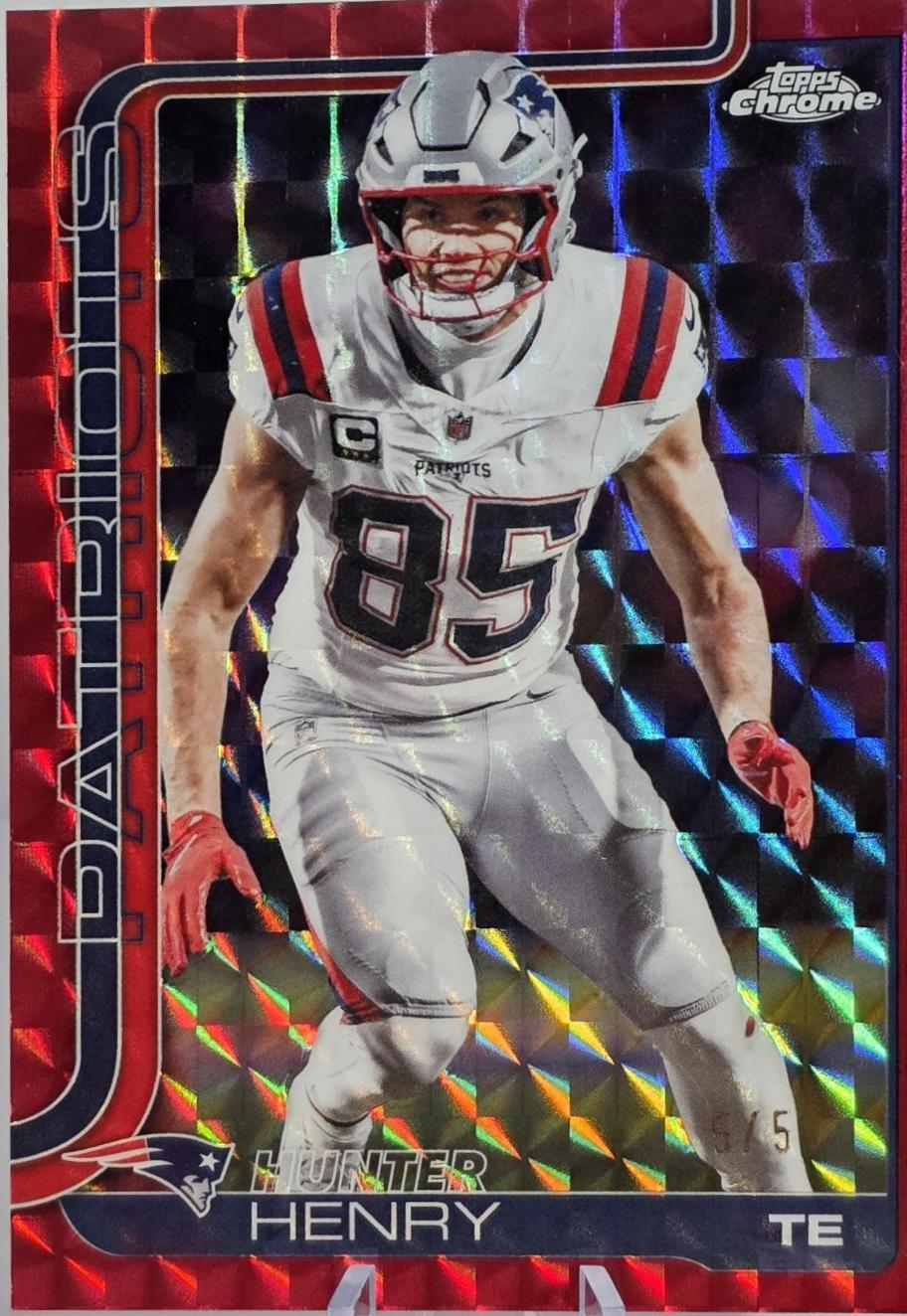 Hunter Henry [Red Geometric Refractor] #209