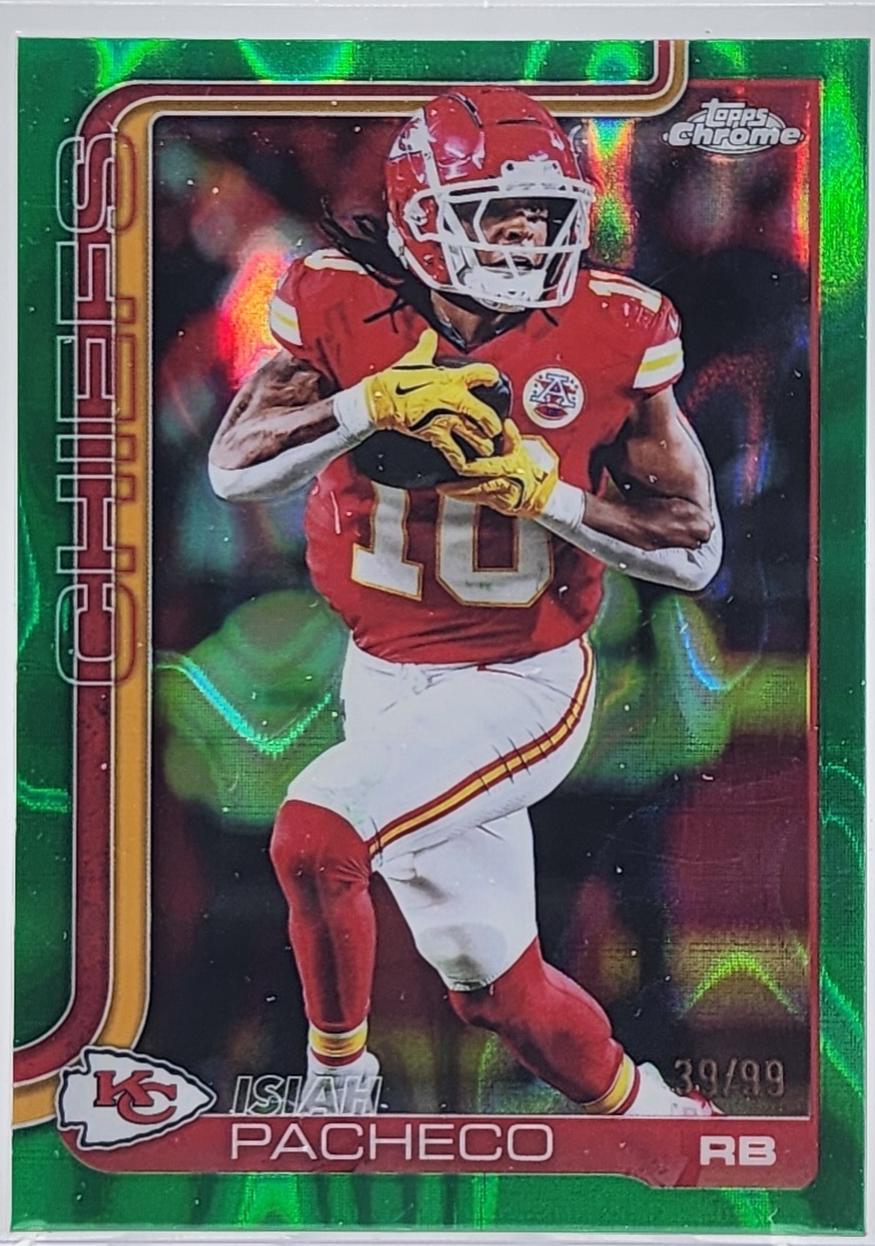 Isiah Pacheco [Green Lava] #149