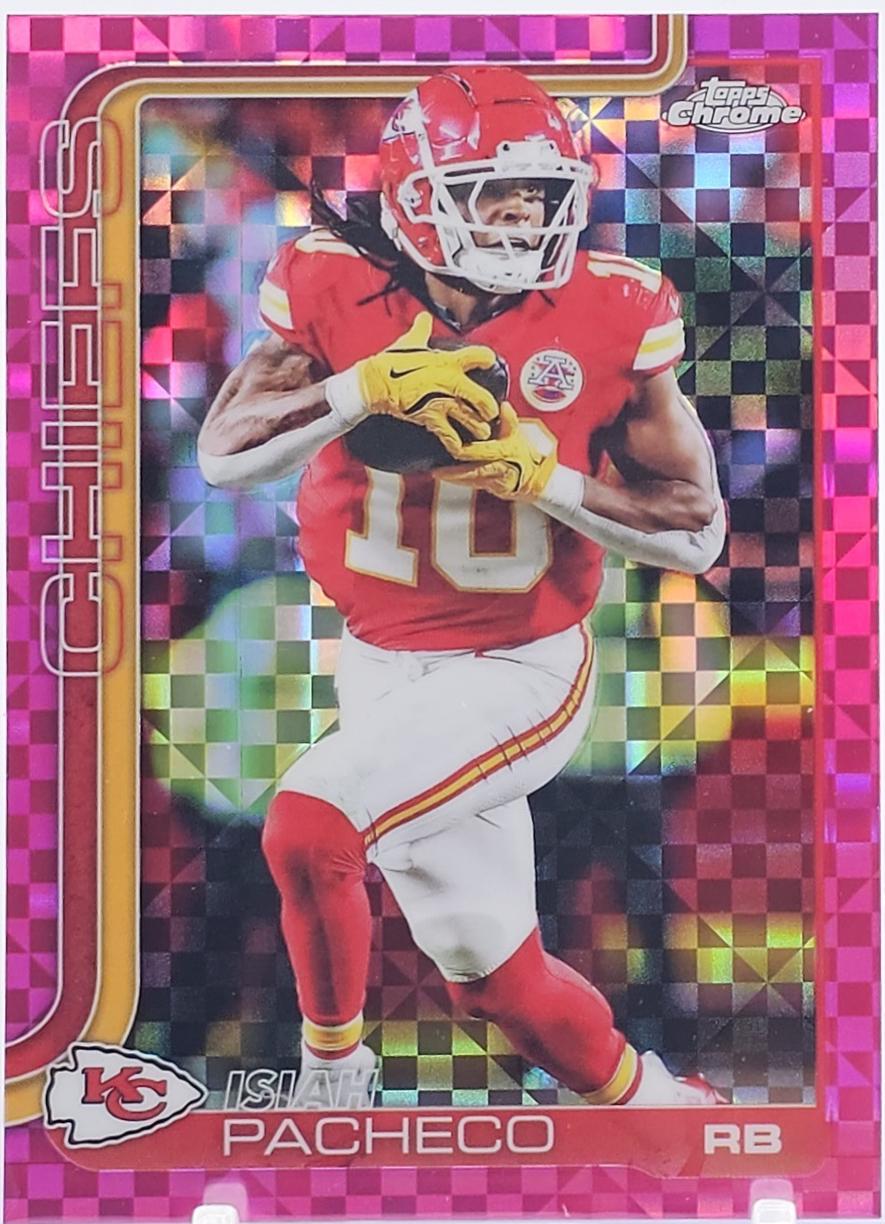 Isiah Pacheco [X-Fractor Pink] #149