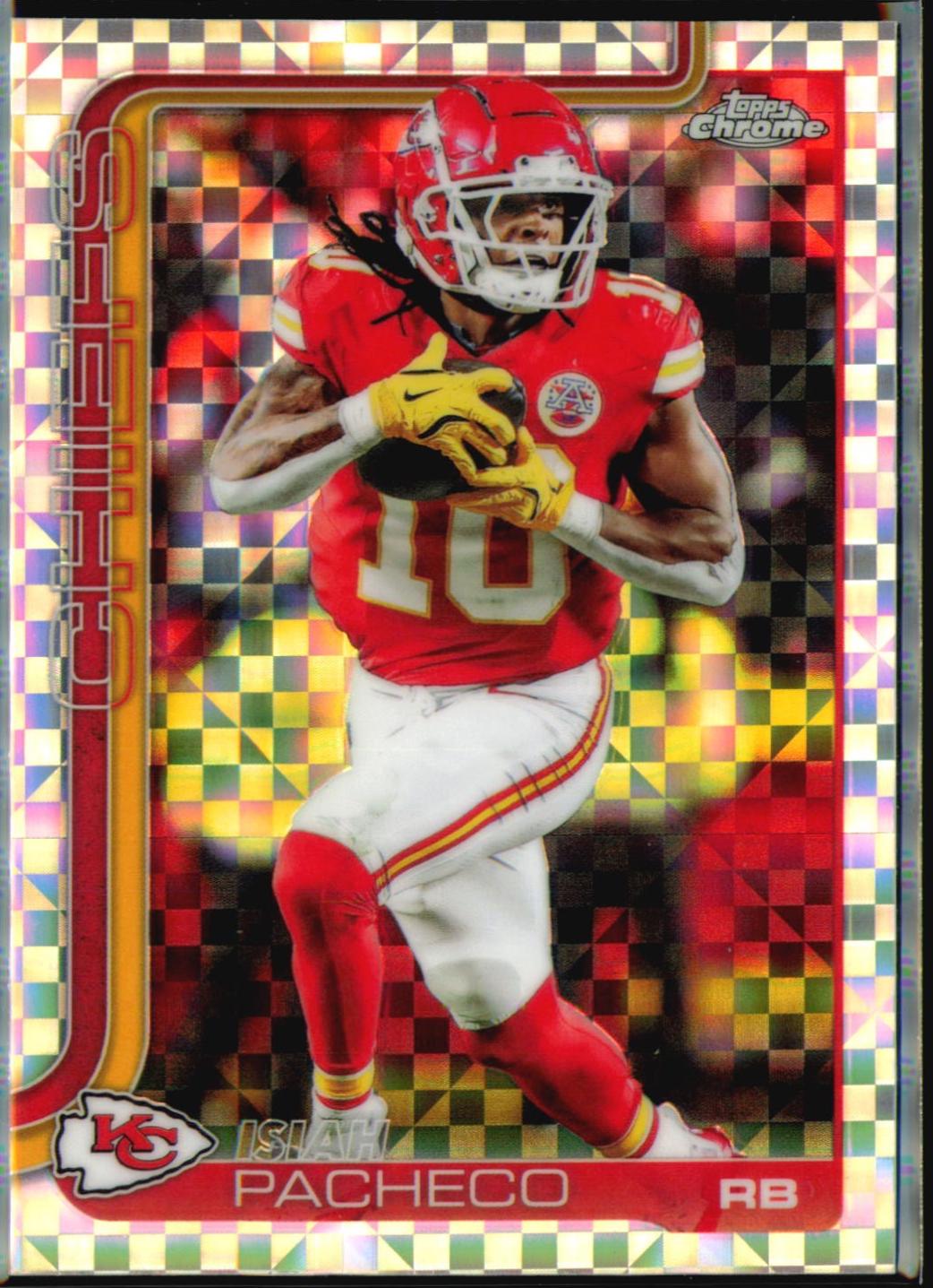 Isiah Pacheco [X-Fractor] #149