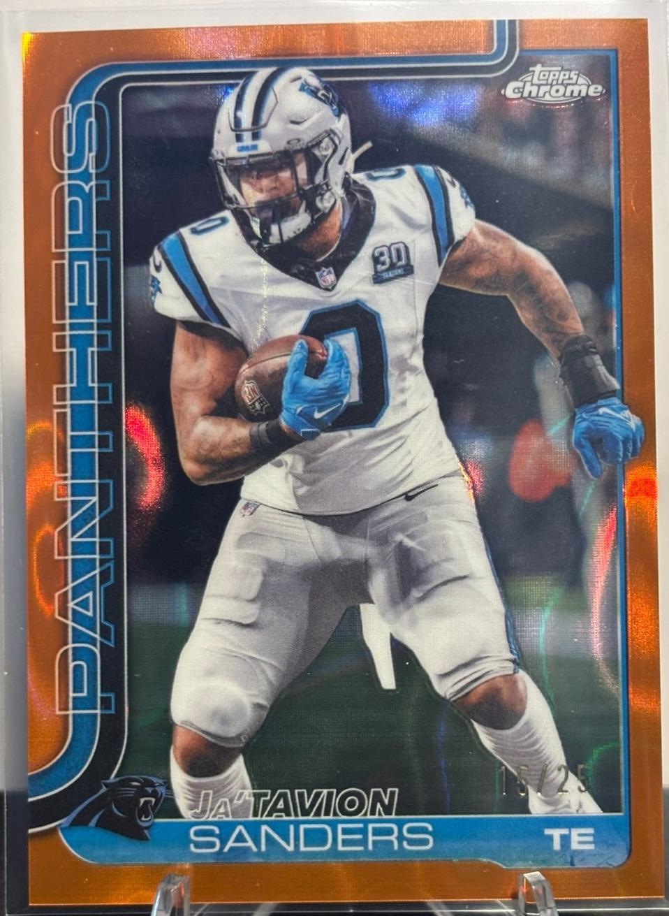 Ja'Tavion Sanders [Orange Refractor] #45