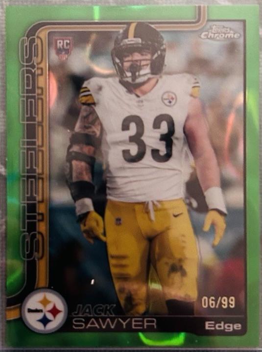 Jack Sawyer [Green Geometric Refractor] #357