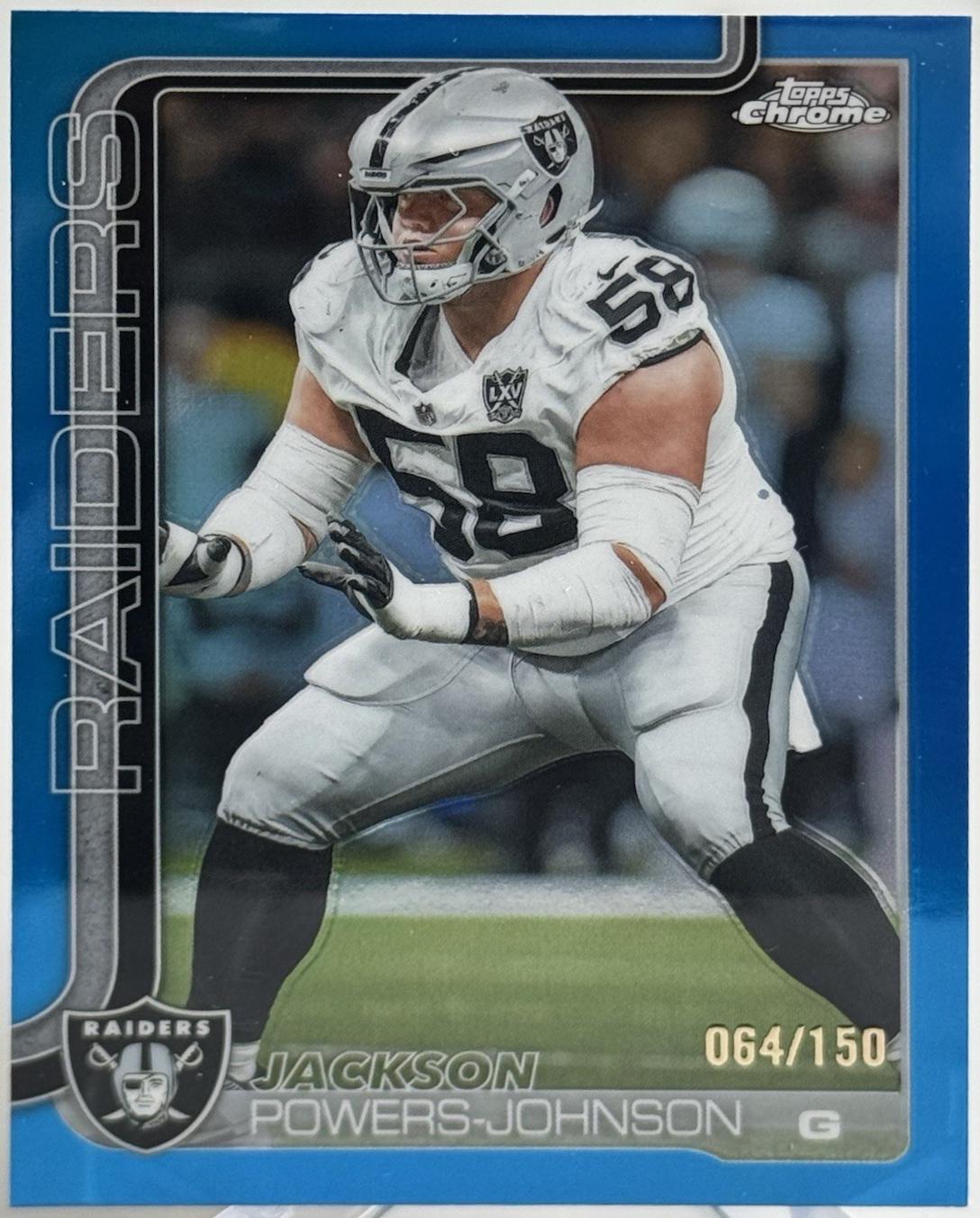 Jackson Powers-Johnson [Blue Refractor] #177