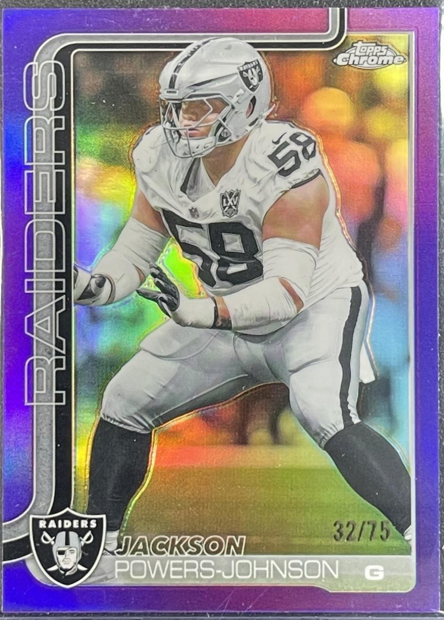 Jackson Powers-Johnson [Purple Refractor] #177