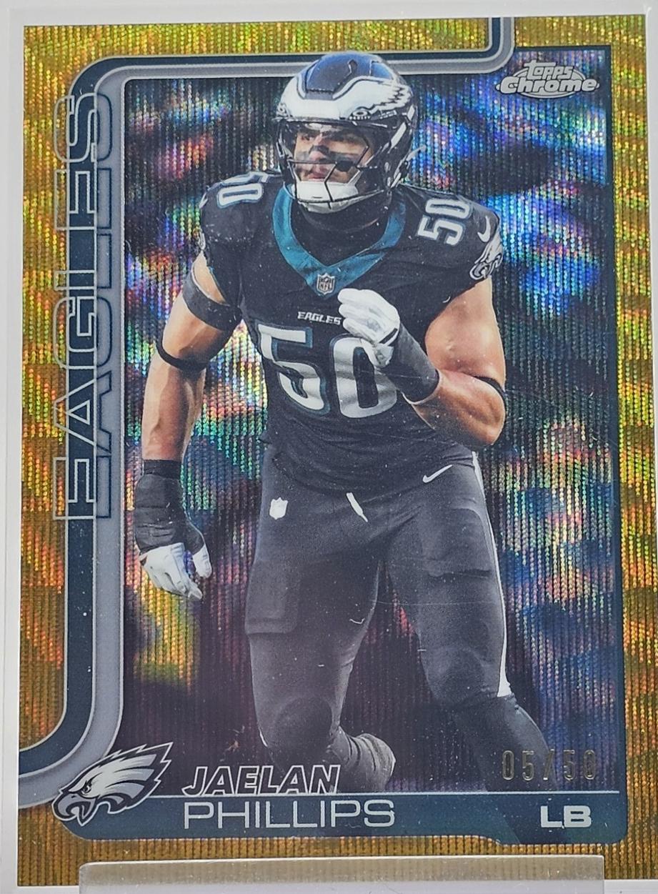 Jaelan Phillips [Gold Wave Refractor] #192
