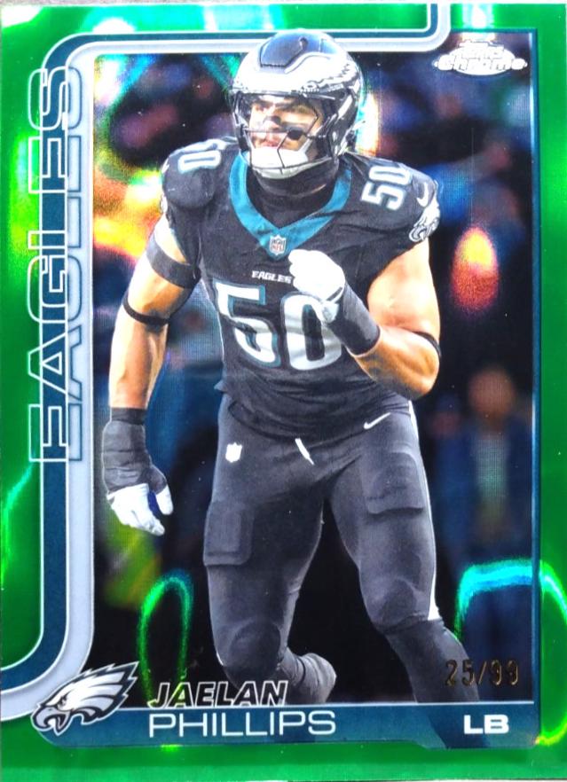 Jaelan Phillips [Green Lava] #192