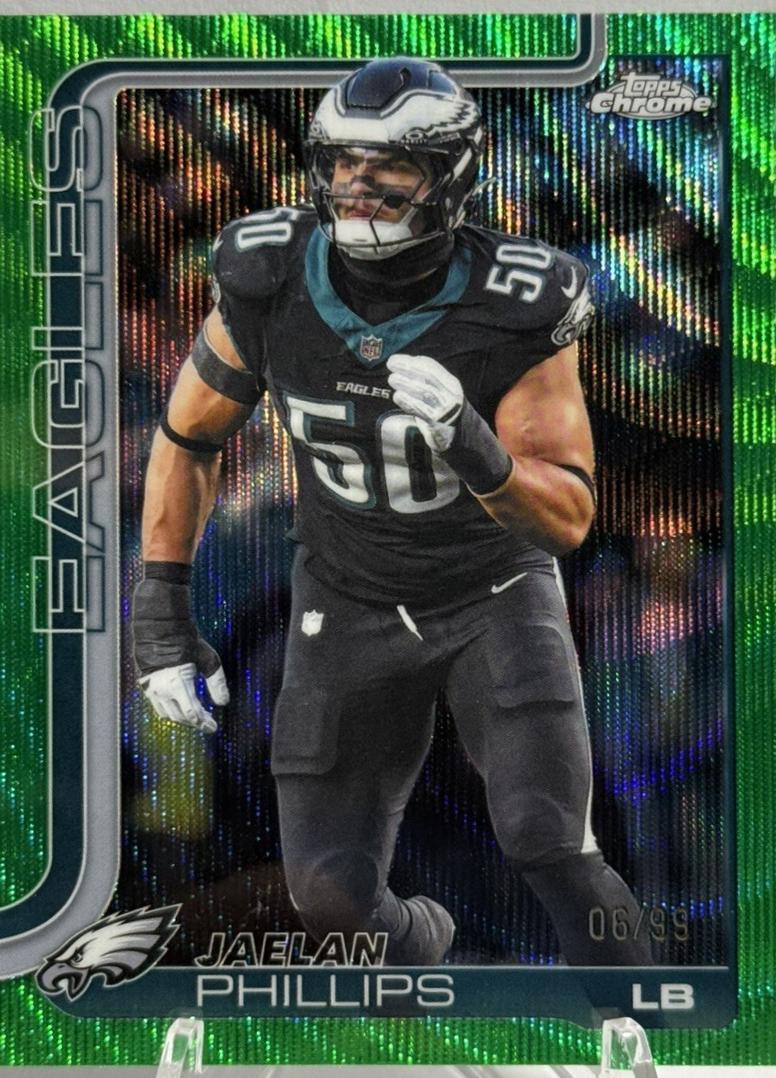 Jaelan Phillips [Green Wave Refractor] #192