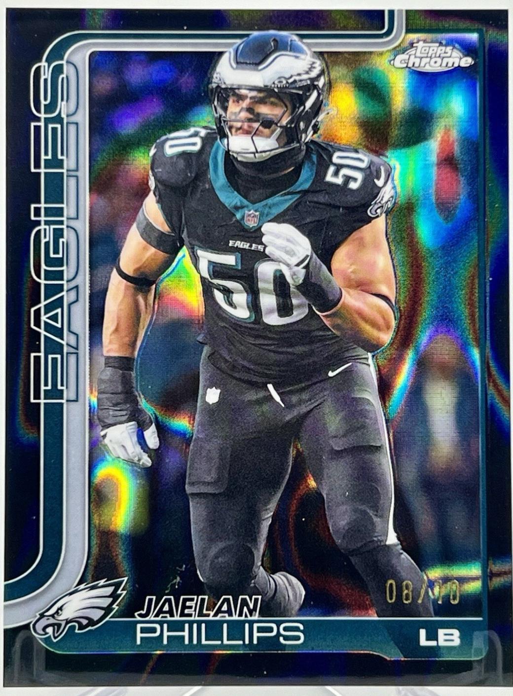 Jaelan Phillips [Leather Black] #192