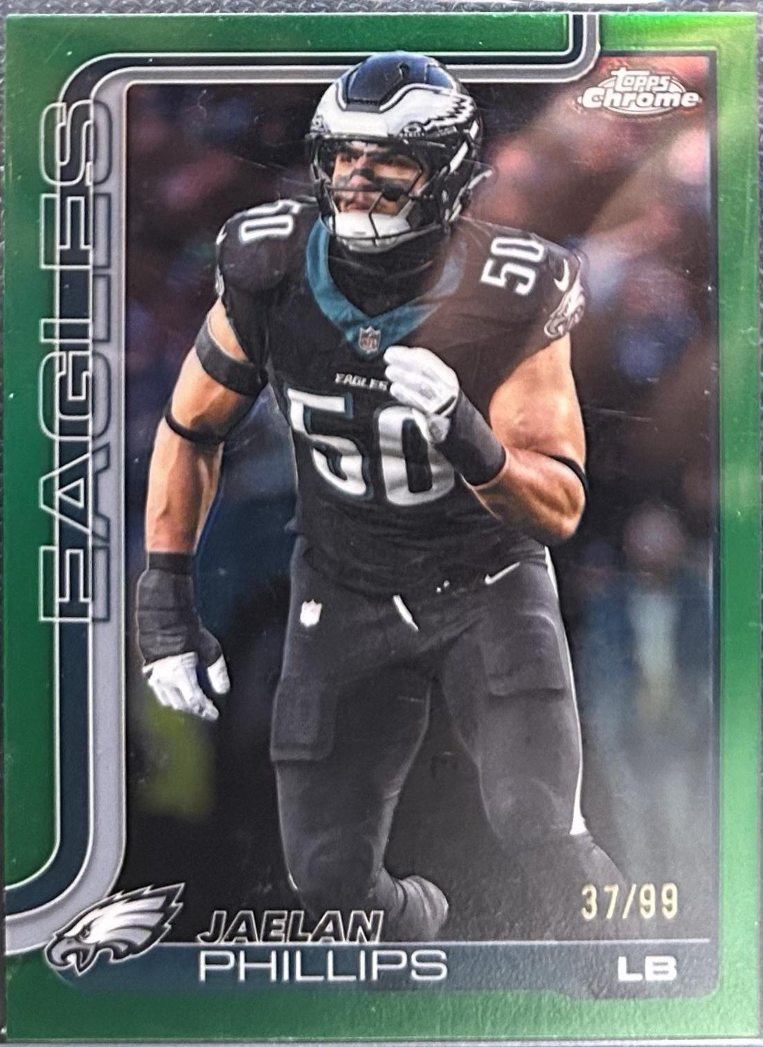 Jaelan Phillips [Leather Green] #192