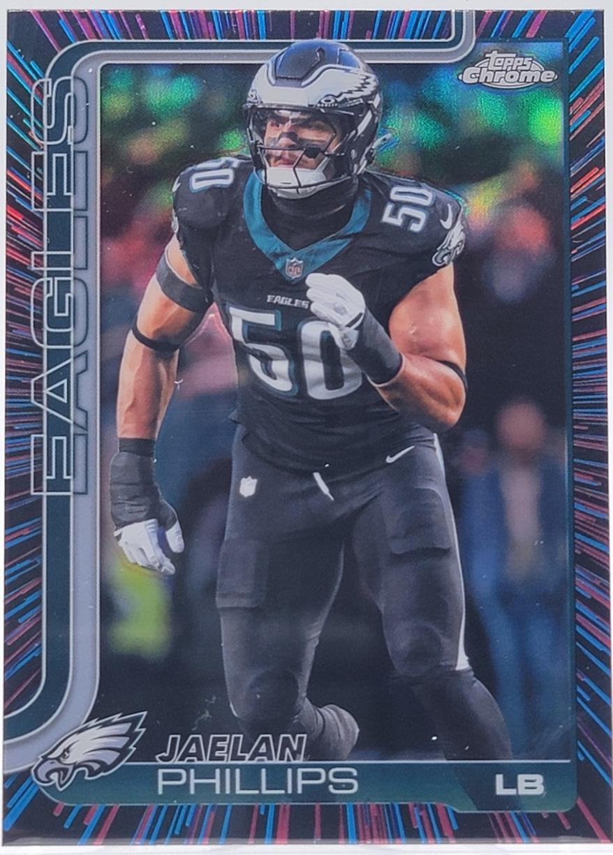 Jaelan Phillips [Neon Pulse Refractor] #192