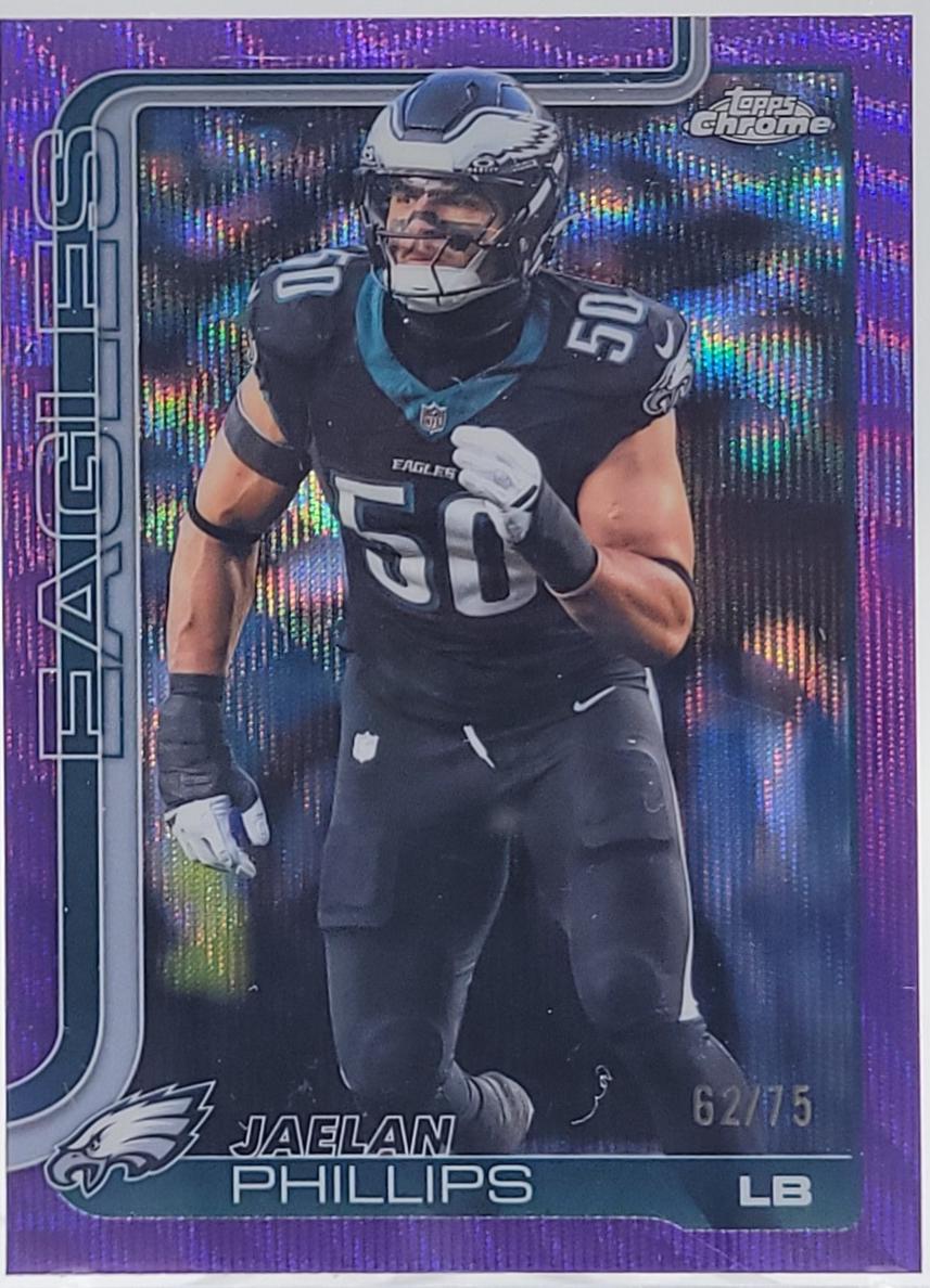 Jaelan Phillips [Purple Wave Refractor] #192